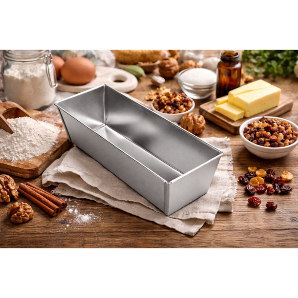 Forma do ciasta 25x10 cm gładka B25/10