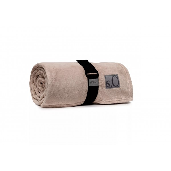 Koc 150x200 Kuschelsoft 3638-320 piaskowy