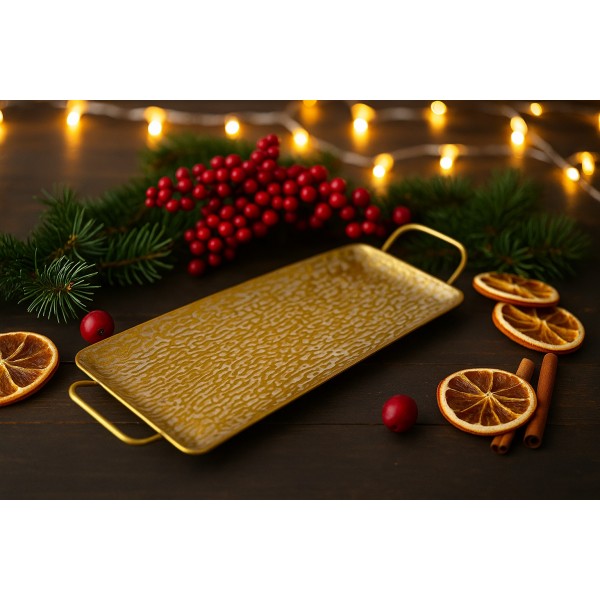 Taca dekoracyjna 47x22x2,5 cm Glow Vintage