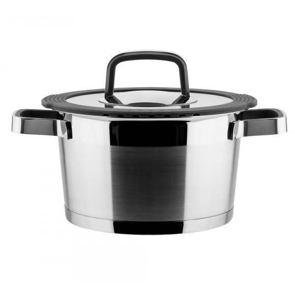 Garnek z pokrywą 2,3 L Moderno 50072