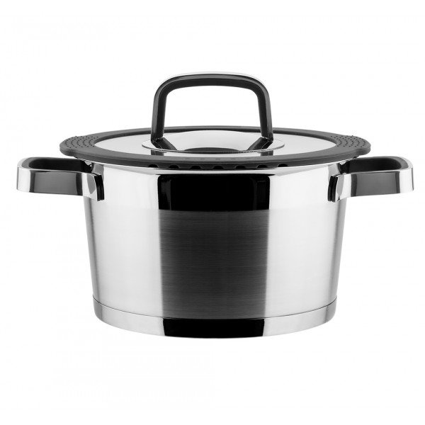 Garnek z pokrywą 2,3 L Moderno 50072