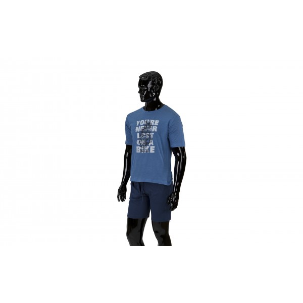 Piżama męska rozm. M Blue 221330 Massana