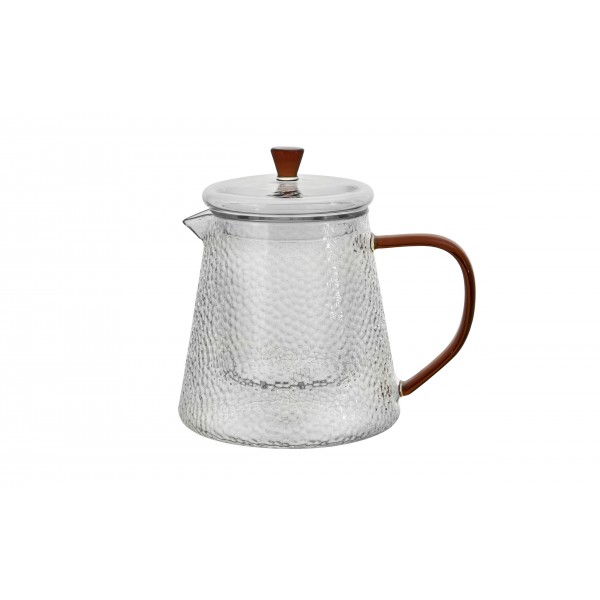 Czajnik 1 L ze szklanym filtrem Jack Amber