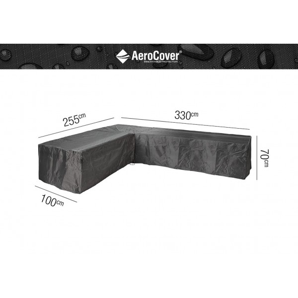 Pokrowiec na meble ogrodowe 330X255 cm. Lewy