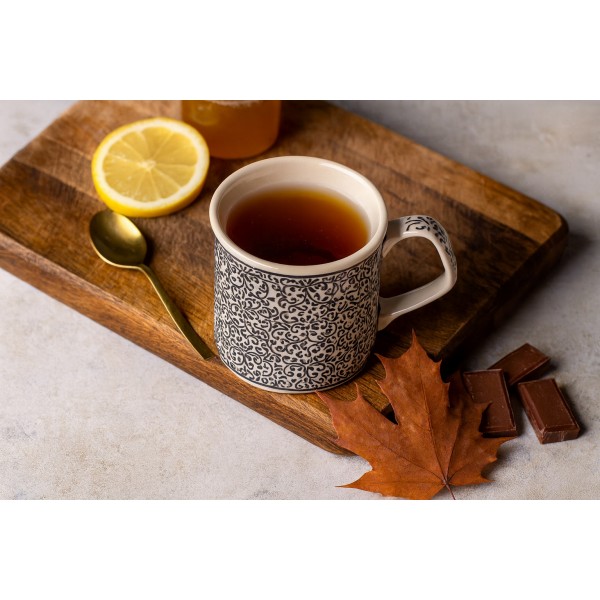 Kubek ceramiczny 250 ml Bolesławiec Dekor 941