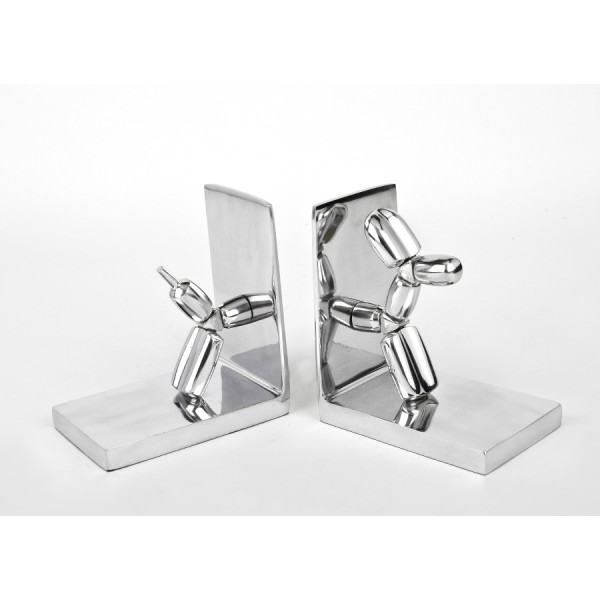 2x Podpórki do książek PIES