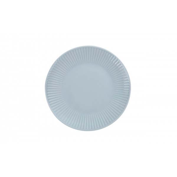 Talerz płytki obiadowy 26 cm Dalia Niebieska