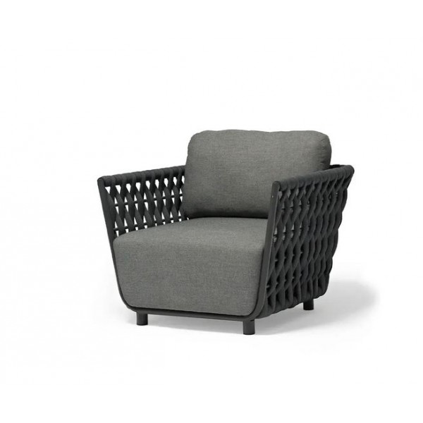 Fotel ogrodowy HUG antracyt