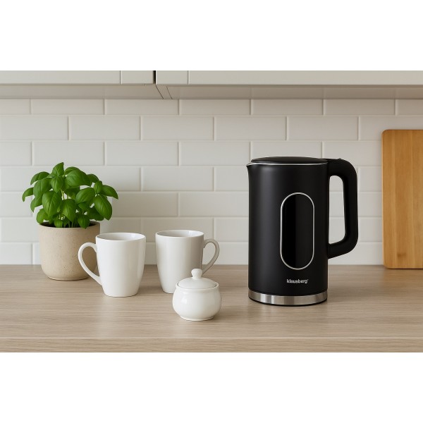 Czajnik elektryczny 1,7L czarny KB7891