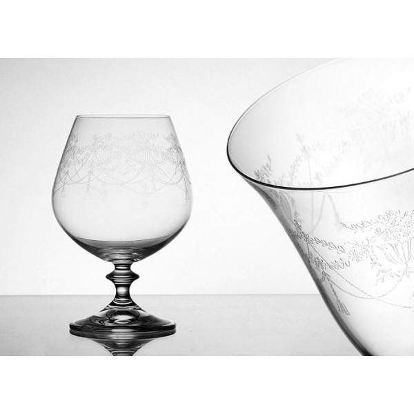 Angela Półgrawer Koniak 400ml