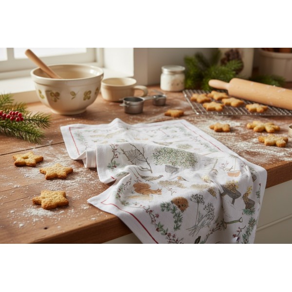 Ściereczka kuchenna 48x74 cm Winter Garden 022WTGN