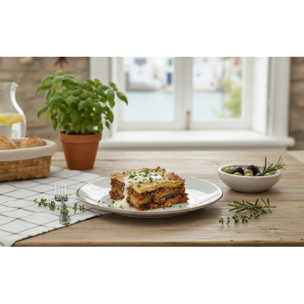 Talerz płytki obiadowy 26 cm Seasons Grey