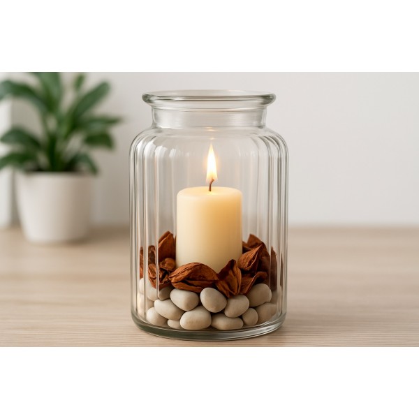 Słoik 1,5 L szklana pokrywa Viva Pasabahce