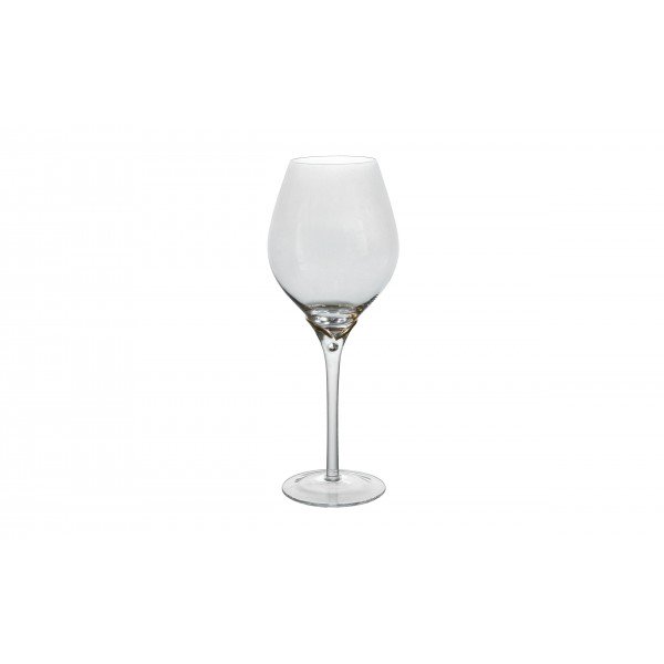 Kieliszek do wina 450 ml zdobiony kryształkiem TG0588