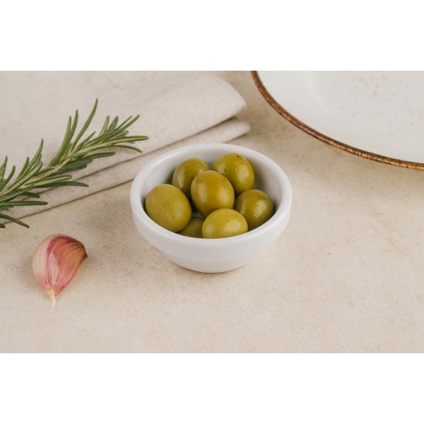 Mini salaterka dip 50 ml Friendly biała PET