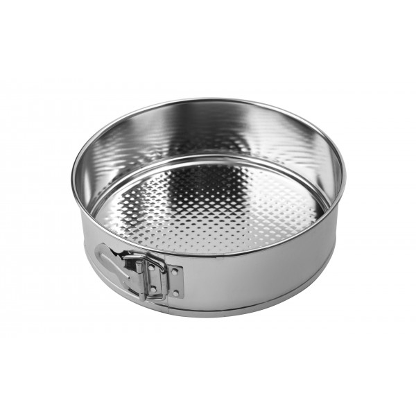 Tortownica 18 cm fakturowane dno