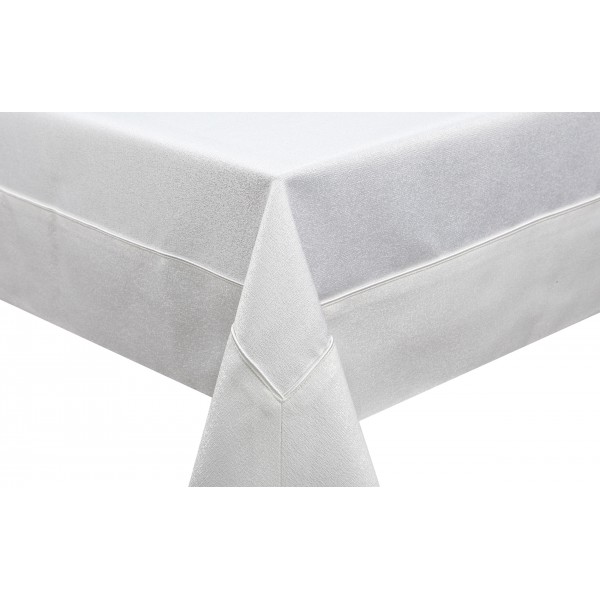 Obrus Turin Ecru 140 x 210 cm