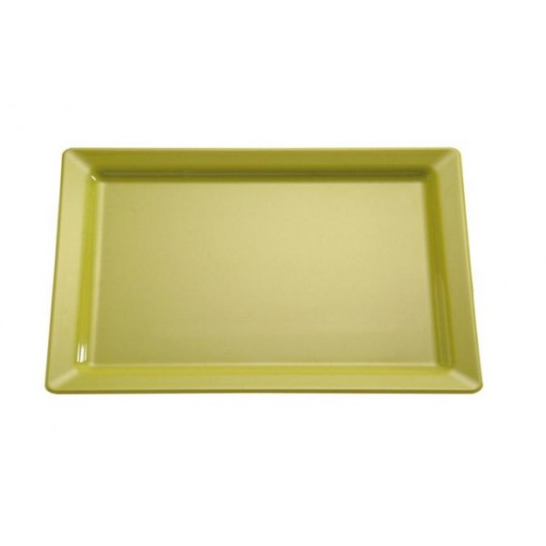 Taca z melaminy GN 1/2 PURE COLOR 32,5x26,5 cm