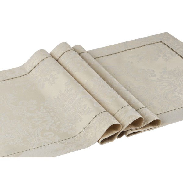 Bieżnik na stół 50x150cm Sicilia 090 Beż