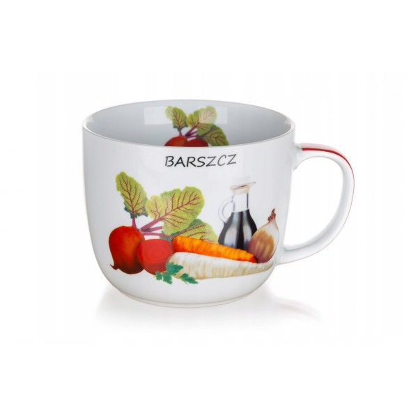 Kubek na zupę 730ml Barszcz