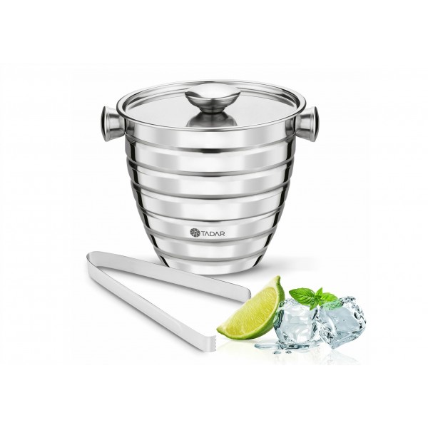 Wiaderko do lodu ze szczypcami 1,5 L Nuuk