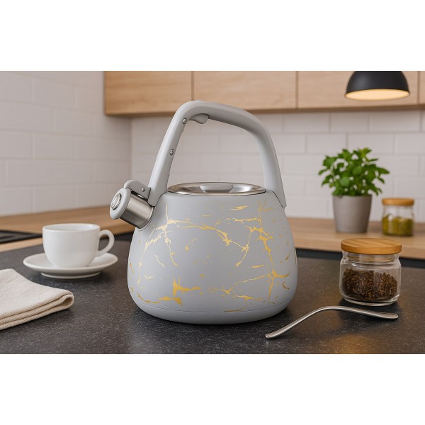 Czajnik tradycyjny 2,3 L Tower Marble szary