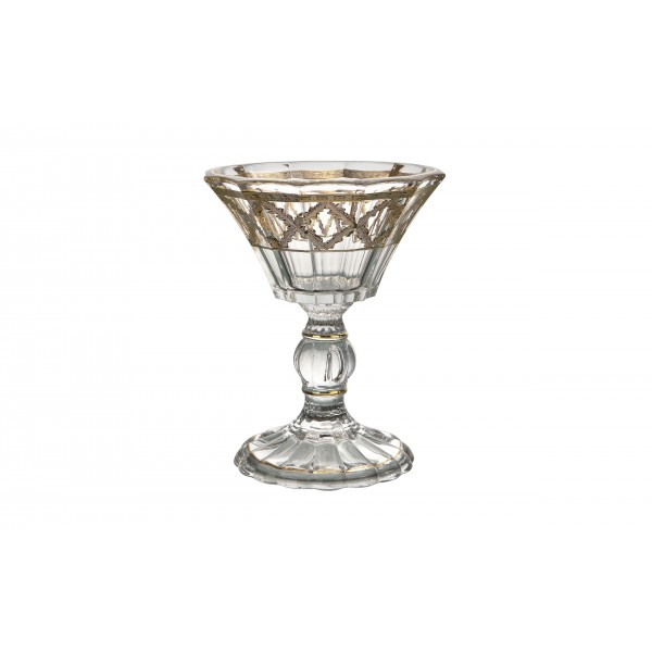 Misa kryształowa 15 cm na nodze Picadelli