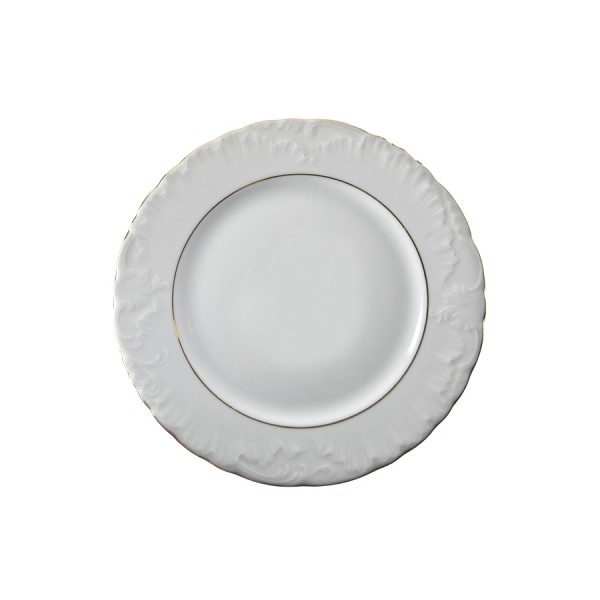 Talerz płytki 25cm Rococo