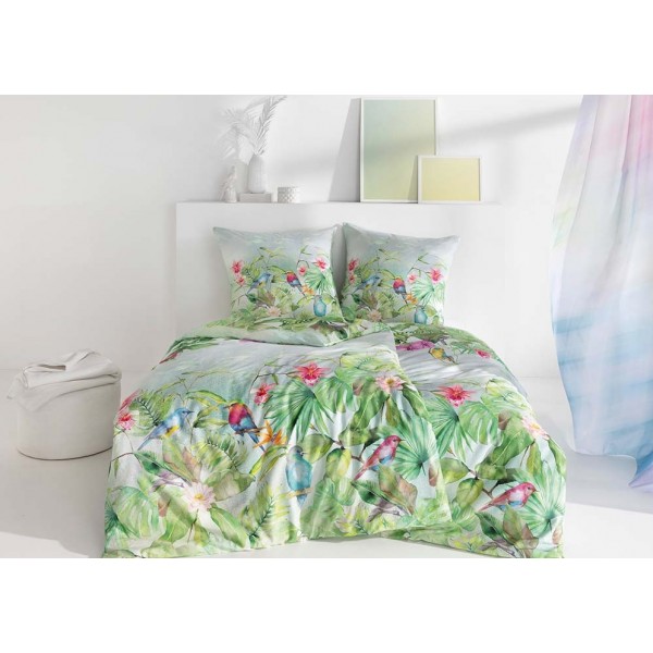 Pościel satynowa 155x200 cm Clare 4829/530 grun