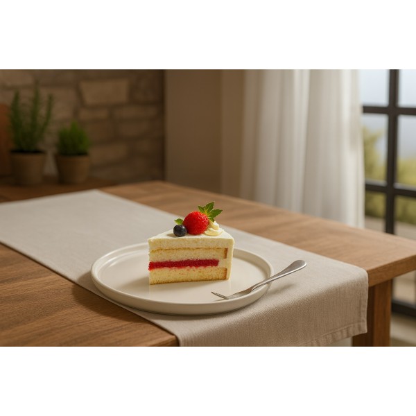 Talerz płytki deserowy 21 cm Plano