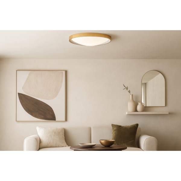 Lampa AMANDA TOP 40 CCT SWITCH 3-STEP DIMM Gold