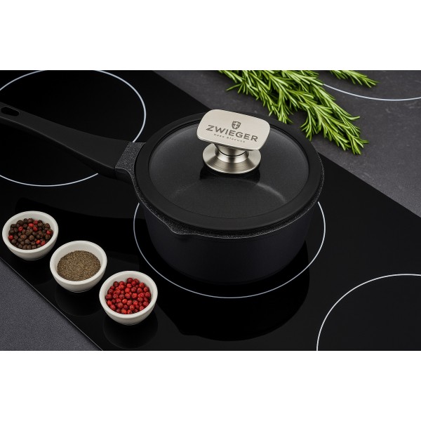 Rondel z pokrywką 16cm Black Stone