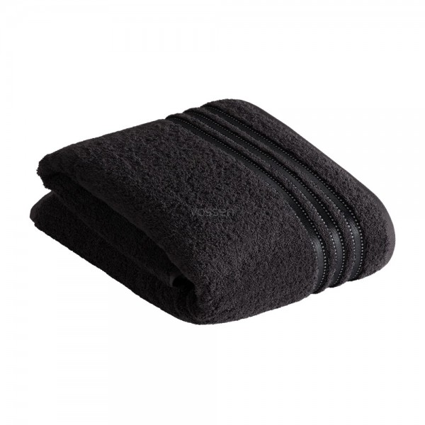 Ręcznik czarny 100x150 cult de luxe