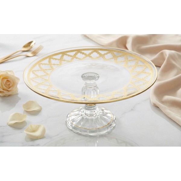 Patera kryształowa 28 cm Picadelli