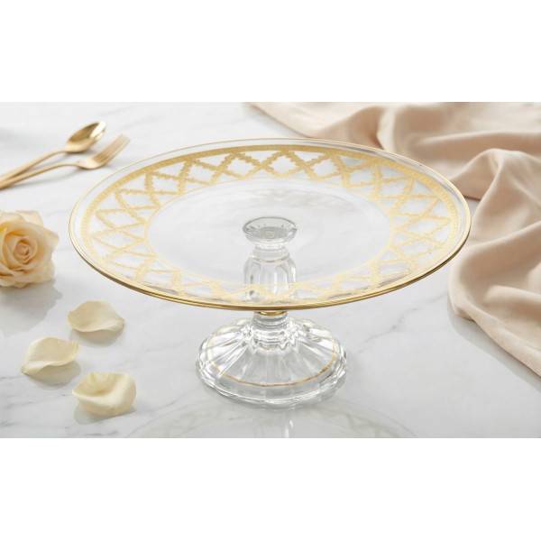 Patera kryształowa 28 cm Picadelli