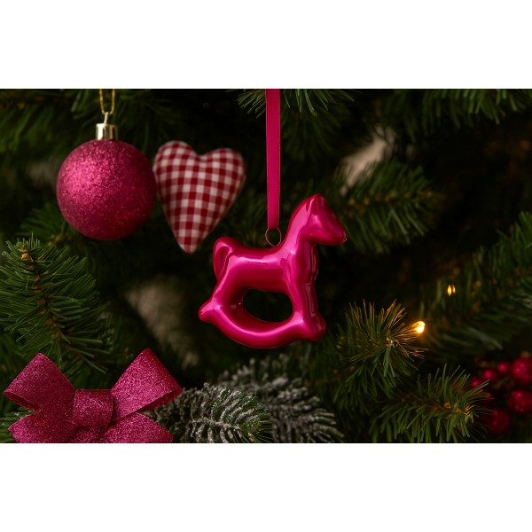 Zawieszka ceramiczna Konik 2035