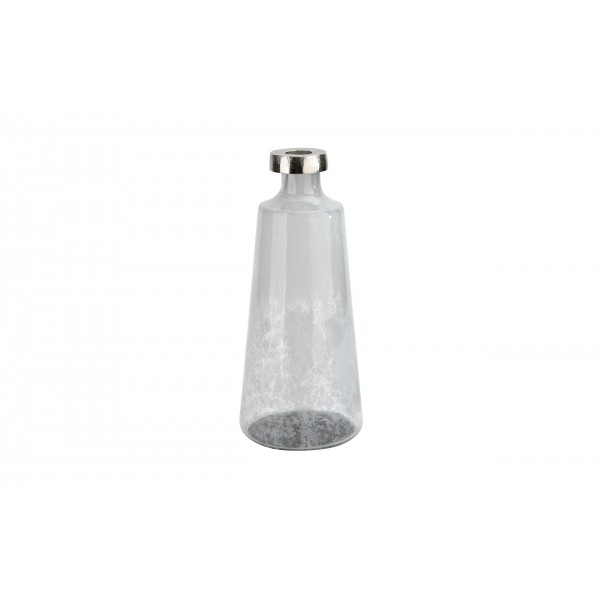 Wazon szklany nakrapiany 28,5cm