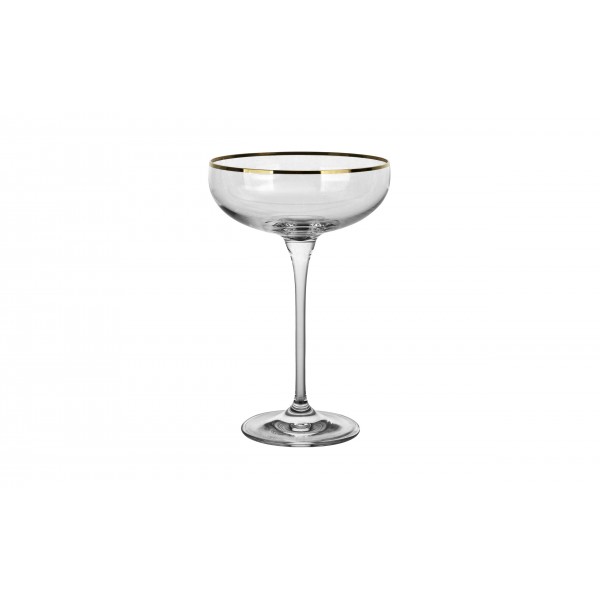 Kieliszek do szampana 240 ml Harmony Gold