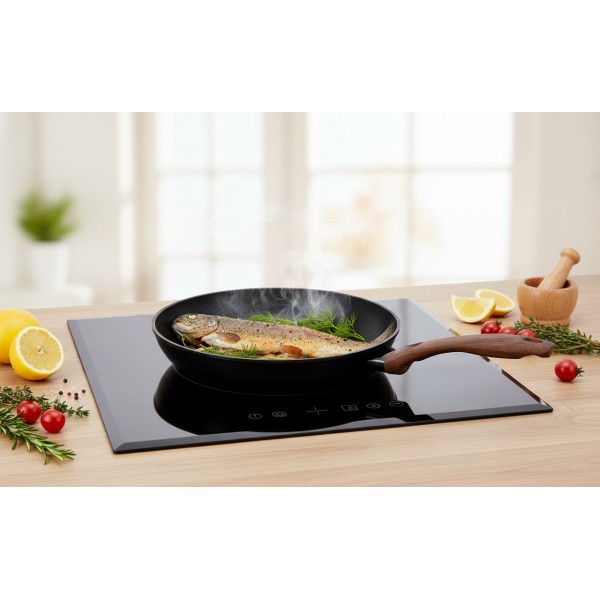 Patelnia tradycyjna 28 cm Darkwood