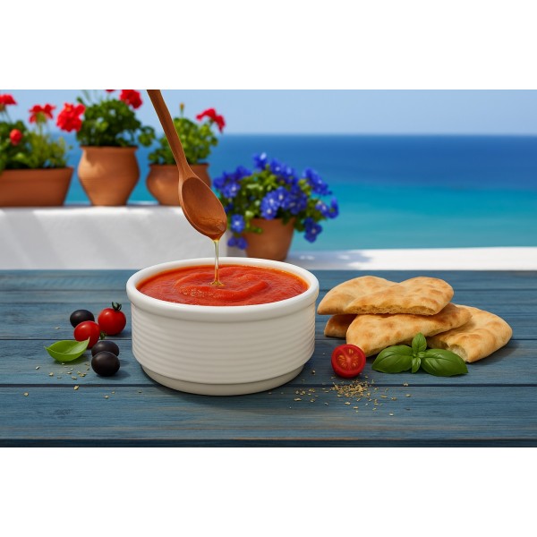 Salaterka/dip 9 cm Alumilite