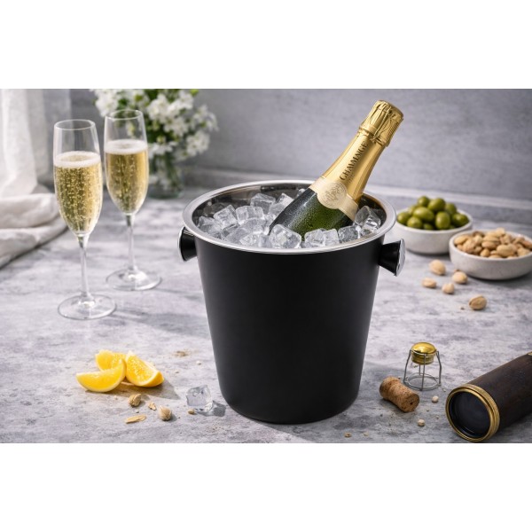 Pojemnik do szampana 4 L czarny Tadar