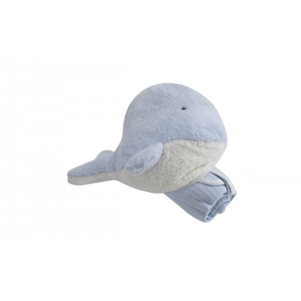 Kocyk dziecięcy 75x100cm + Maskotka Dream Team MOMO