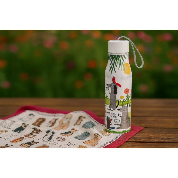 Butelka termiczna 500 ml Psi Piknik