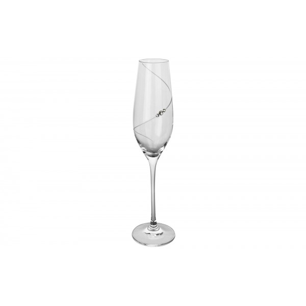 Komplet 6 Kieliszków do szampana 210 ml Silhouette