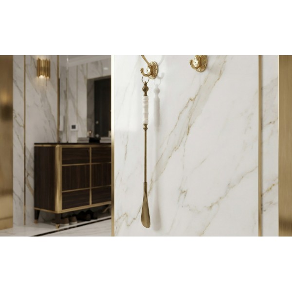 Łyżka do butów 171065 kremowo złota