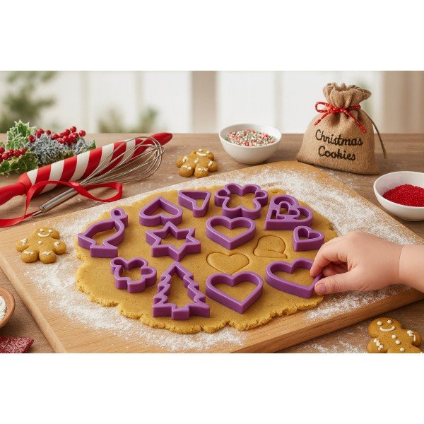 Zestaw 8 wykrawaczy do ciastek 42927 Zenker