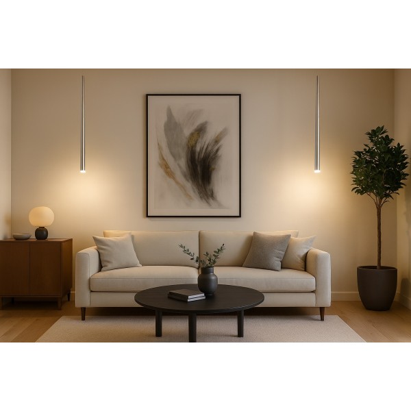 Lampa Louise 1 Chrom