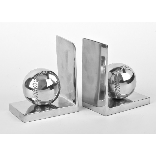 2x Podpórki do książek Baseball