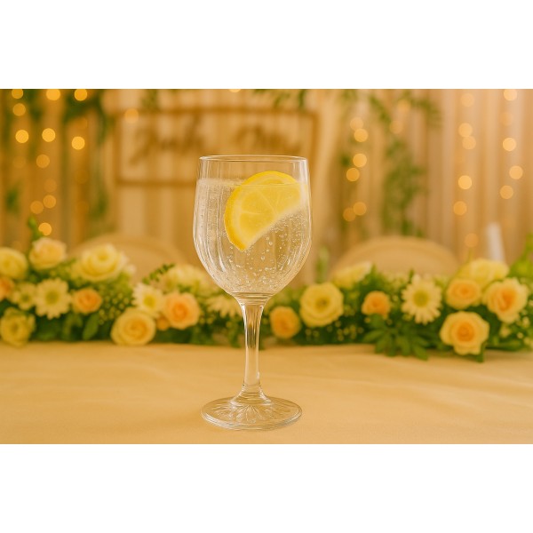 Kieliszek kryształowy Goblet 240 ml Zawiercie 890-1584