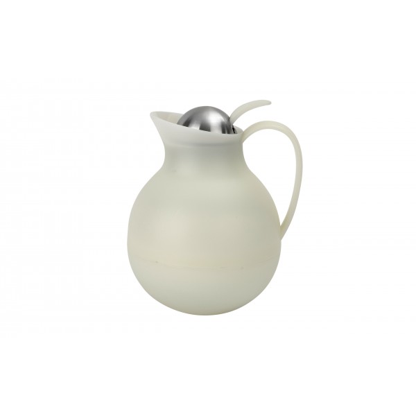 Dzbanek termiczny 1L Economy biały